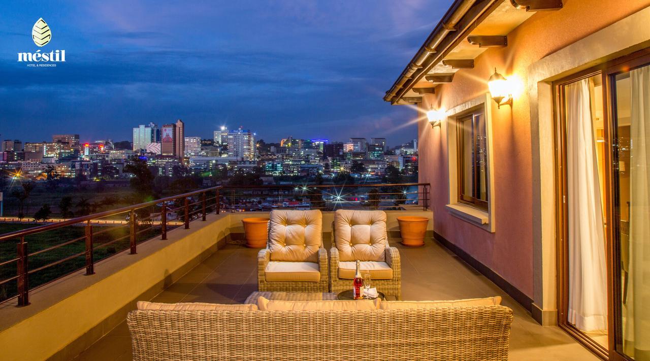 Mestil Hotel & Residences Kampala Exterior foto