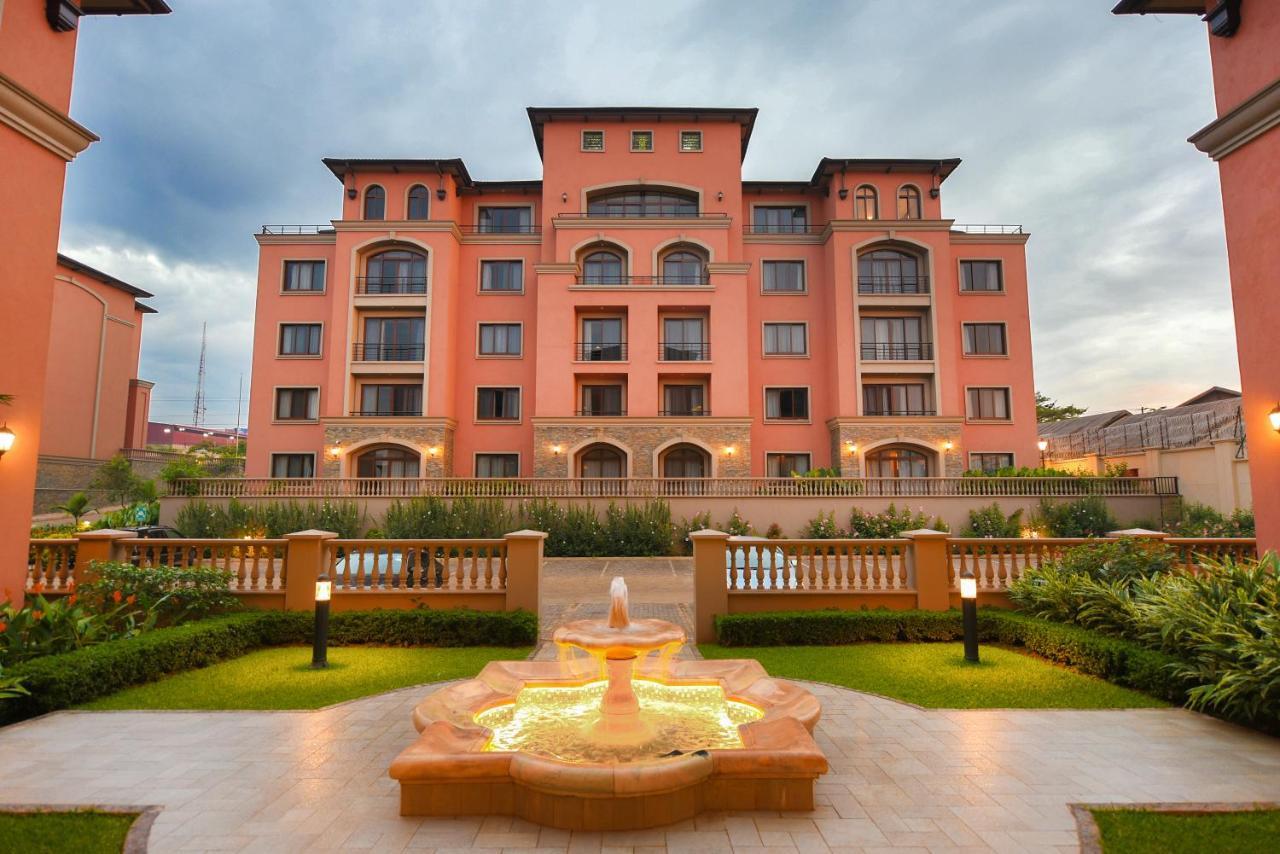Mestil Hotel & Residences Kampala Exterior foto