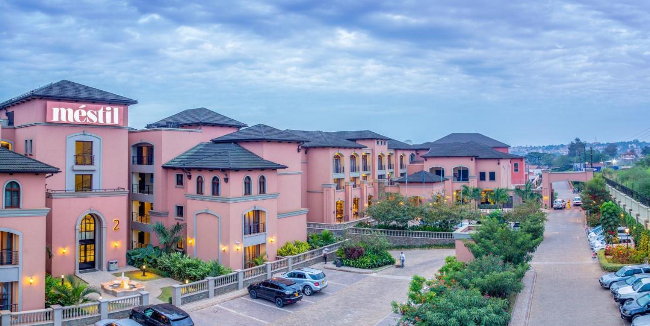 Mestil Hotel & Residences Kampala Exterior foto