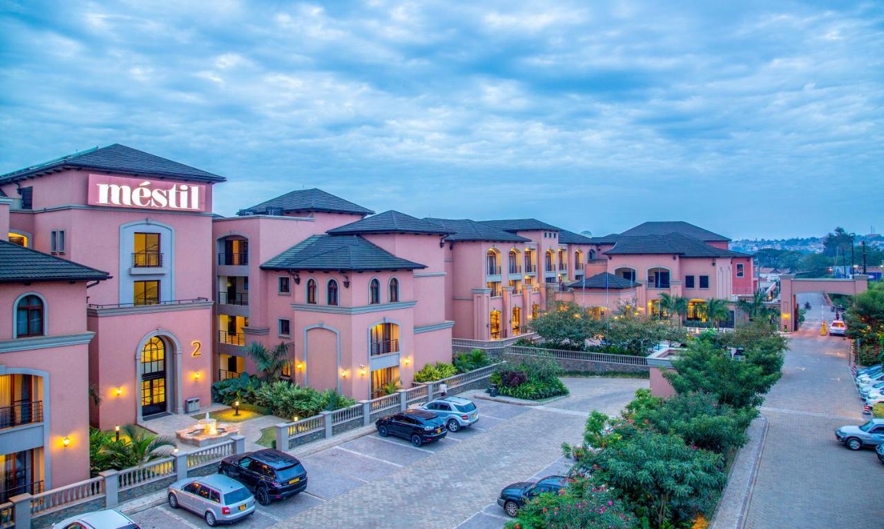 Mestil Hotel & Residences Kampala Exterior foto